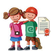 Регистрация в Немане для детского сада